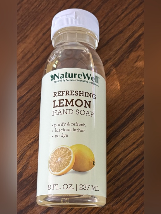 Nature Well Other - Nature Well Refreshing No-Dye Lemon Hand Soap Refill - NEW